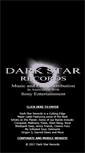 Mobile Screenshot of darkstarrecords.com